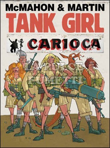 TANK GIRL: CARIOCA